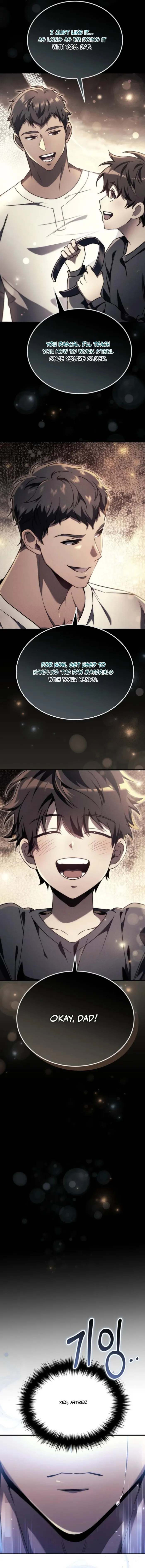The Genius Blacksmith’s Game Chapter 6 - Page 13 in English