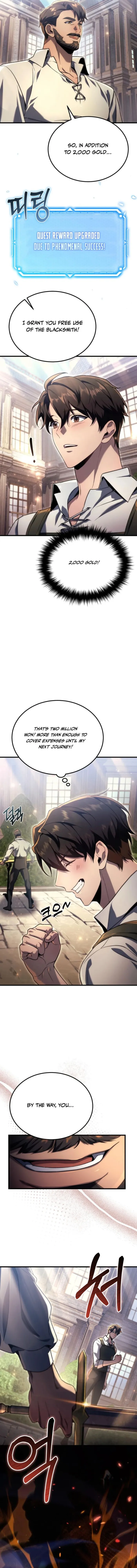 The Genius Blacksmith’s Game Chapter 6 - Page 23 in English