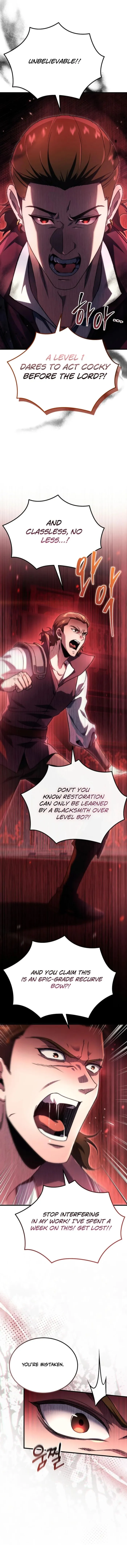 The Genius Blacksmith’s Game Chapter 6 - Page 3 in English