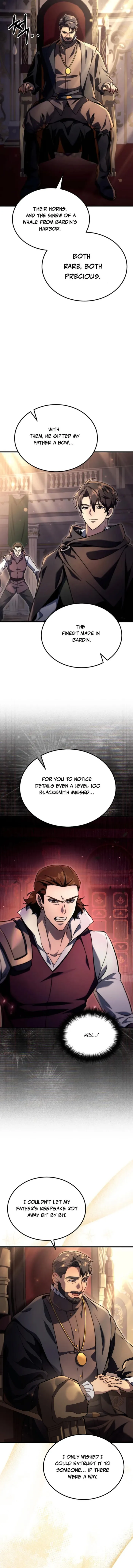 The Genius Blacksmith’s Game Chapter 6 - Page 8 in English