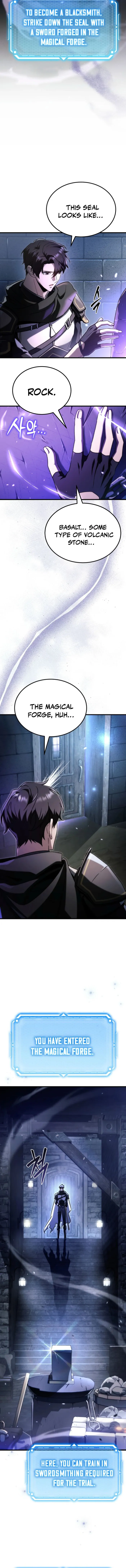 The Genius Blacksmith’s Game Chapter 7 - Page 12 in English