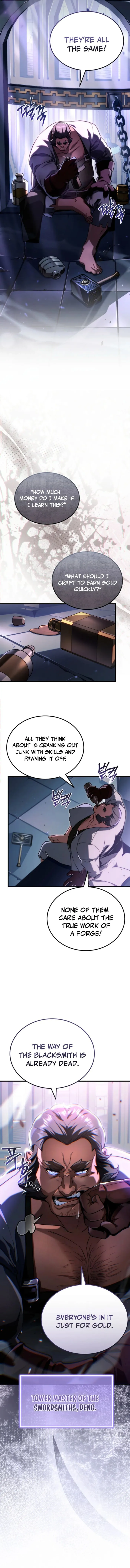 The Genius Blacksmith’s Game Chapter 7 - Page 14 in English