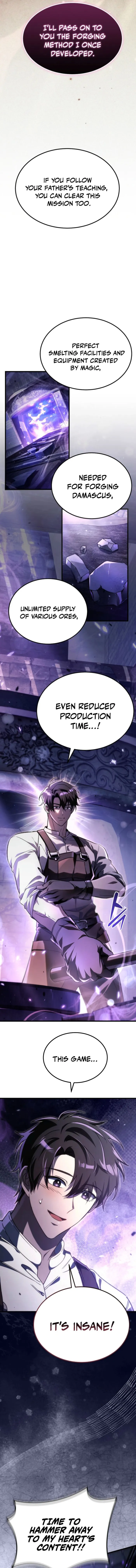 The Genius Blacksmith’s Game Chapter 7 - Page 17 in English