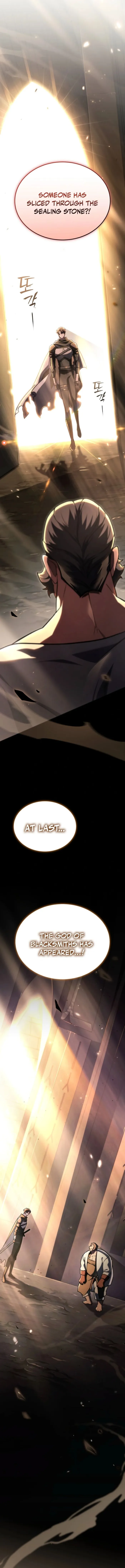 The Genius Blacksmith’s Game Chapter 7 - Page 21 in English