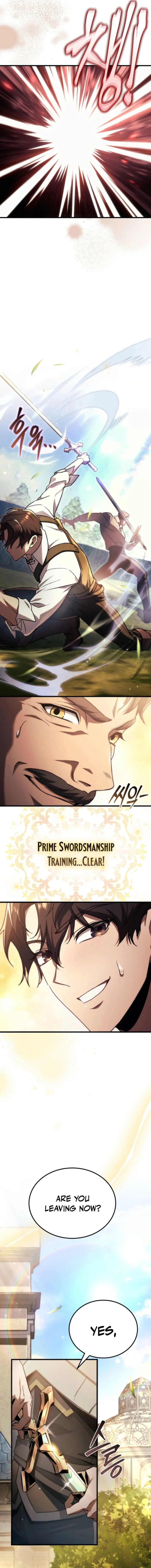 The Genius Blacksmith’s Game Chapter 7 - Page 4 in English