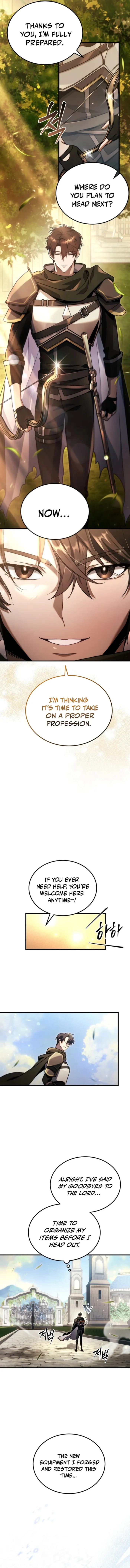 The Genius Blacksmith’s Game Chapter 7 - Page 5 in English