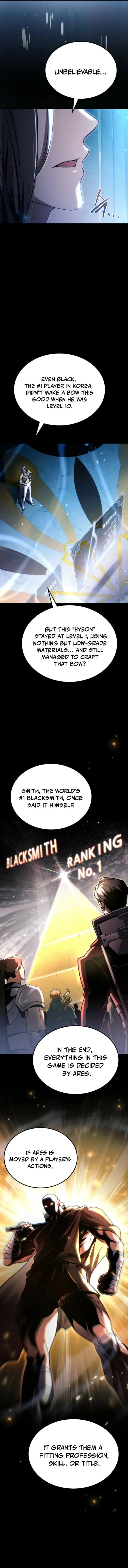 The Genius Blacksmith’s Game Chapter 7 - Page 7 in English