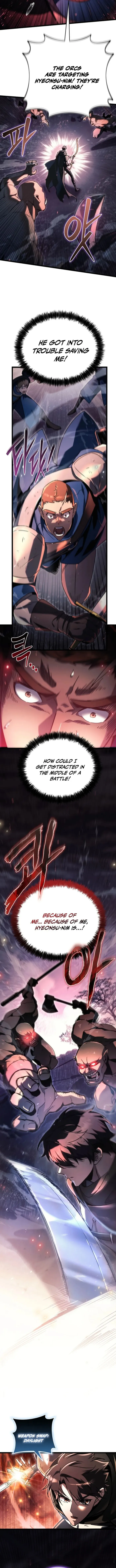 The Genius Blacksmith’s Game Chapter 8 - Page 10 in English