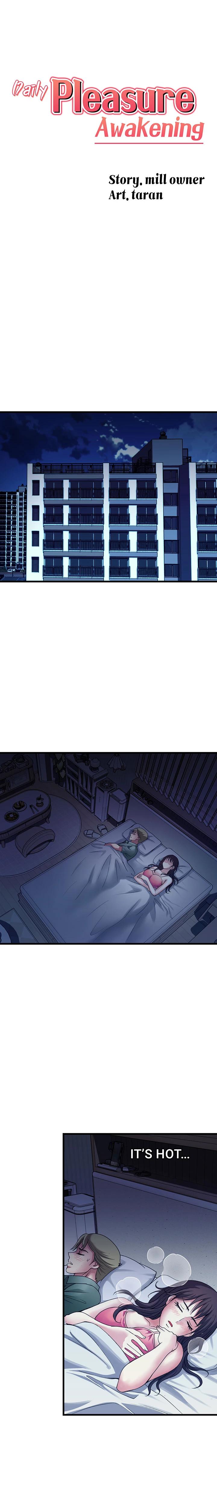 Daily Pleasure Awakening Chapter 14 - Page 3 in English