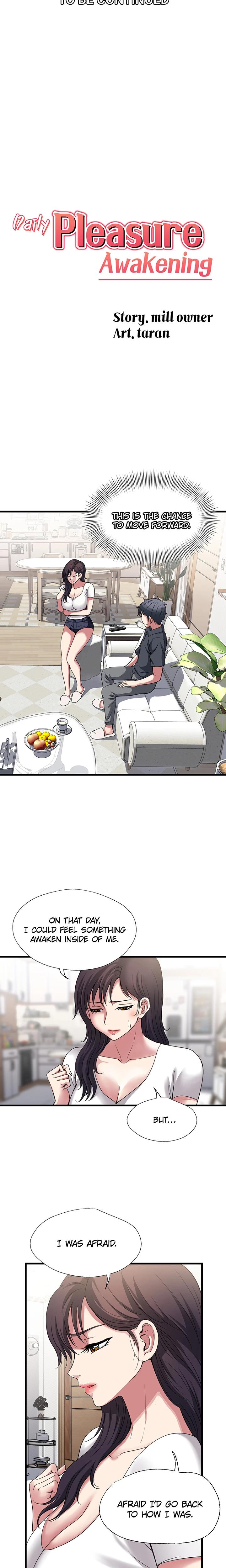 Daily Pleasure Awakening Chapter 21 - Page 3 in English