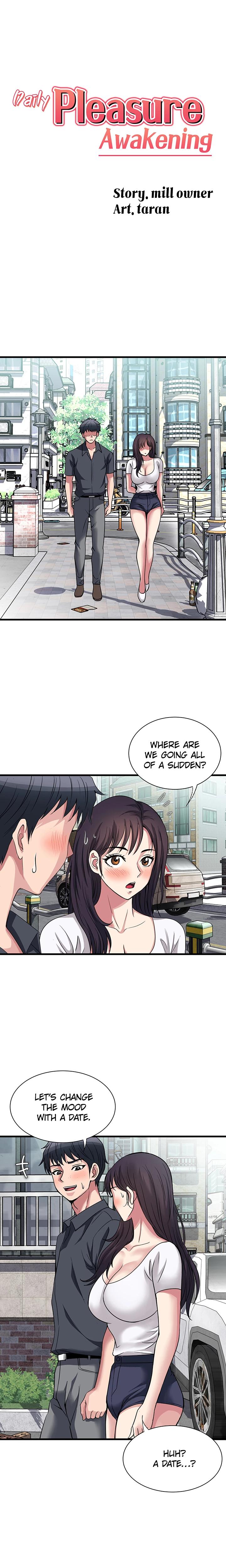 Daily Pleasure Awakening Chapter 23 - Page 3 in English