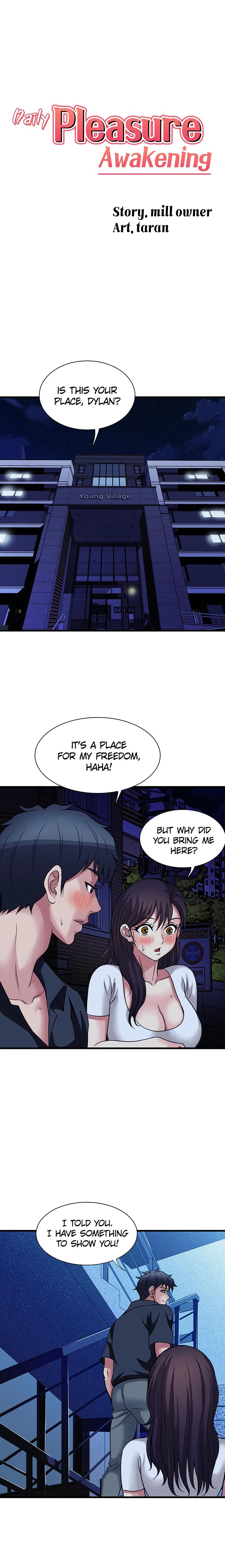 Daily Pleasure Awakening Chapter 24 - Page 3 in English