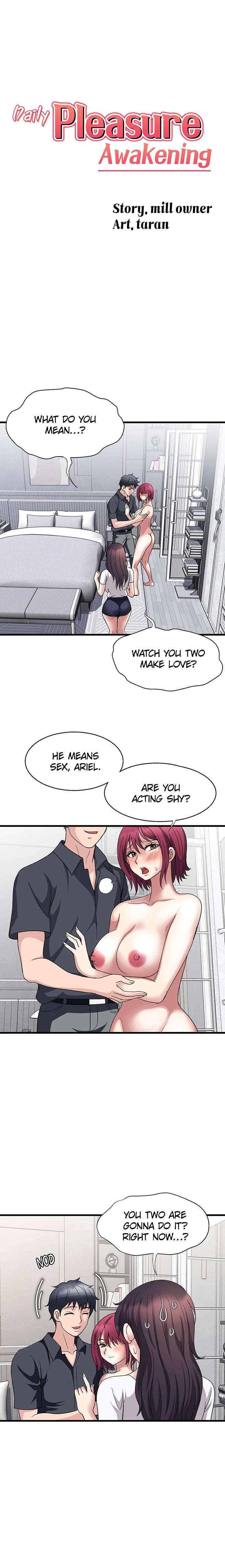 Daily Pleasure Awakening Chapter 25 - Page 3 in English