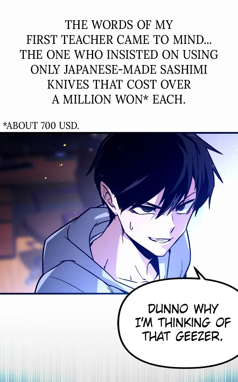 The Academy’s Sashimi Sword Master Chapter 1 - Page 110 in English
