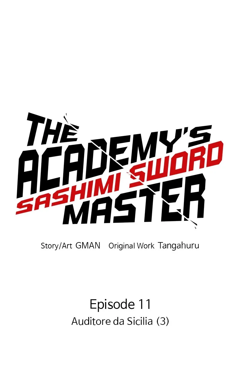 The Academy’s Sashimi Sword Master Chapter 11 - Page 42 in English