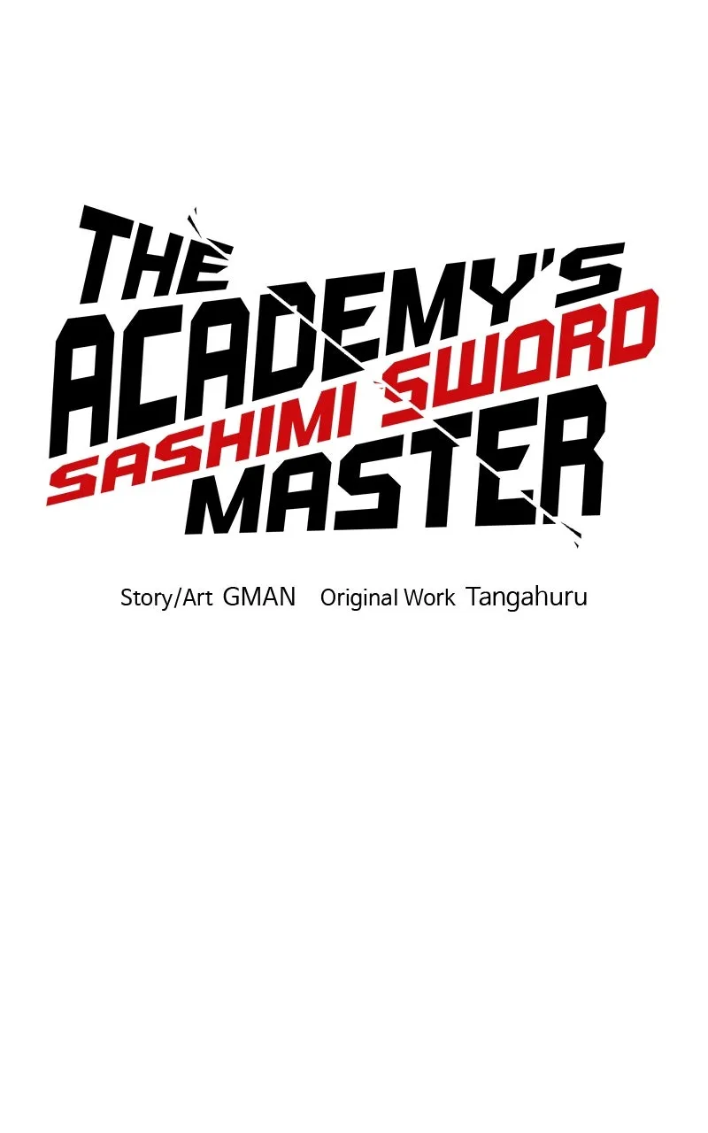 The Academy’s Sashimi Sword Master Chapter 12 - Page 38 in English