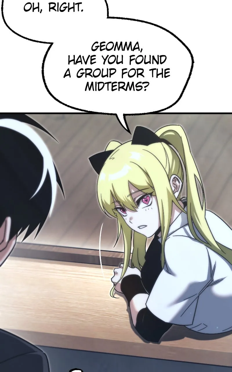 The Academy’s Sashimi Sword Master Chapter 15 - Page 137 in English