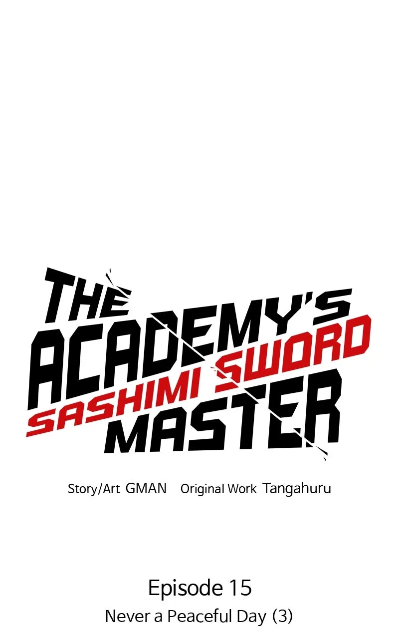 The Academy’s Sashimi Sword Master Chapter 15 - Page 47 in English