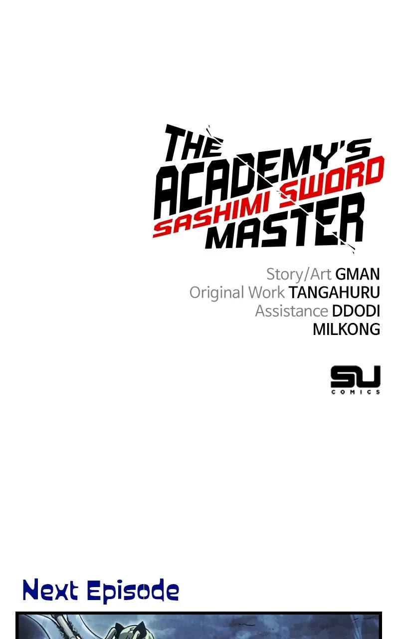 The Academy’s Sashimi Sword Master Chapter 16 - Page 124 in English