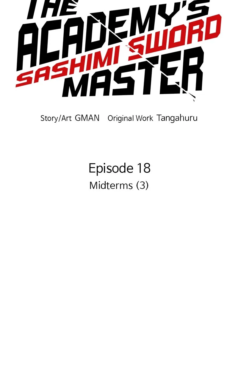 The Academy’s Sashimi Sword Master Chapter 18 - Page 71 in English