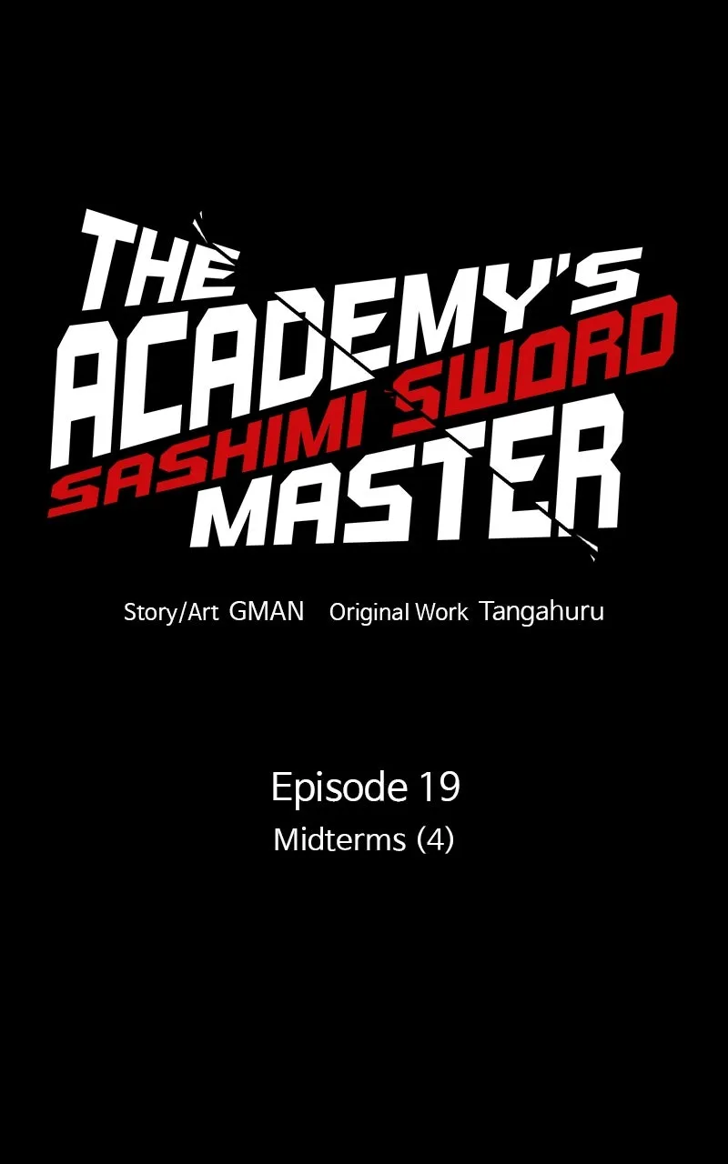 The Academy’s Sashimi Sword Master Chapter 19 - Page 16 in English