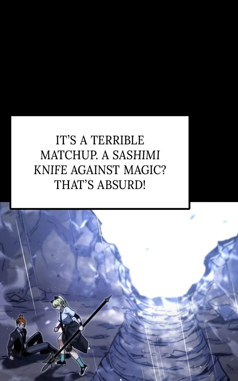 The Academy’s Sashimi Sword Master Chapter 20 - Page 81 in English