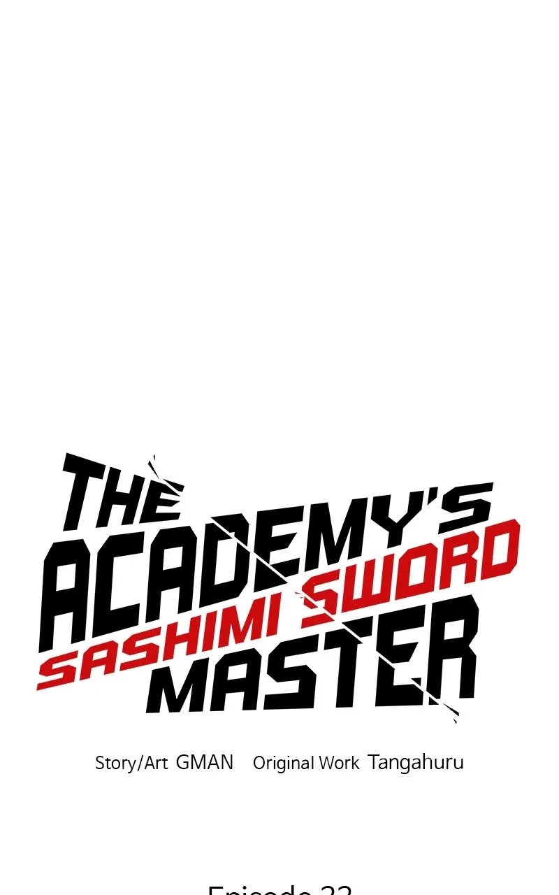 The Academy’s Sashimi Sword Master Chapter 22 - Page 32 in English