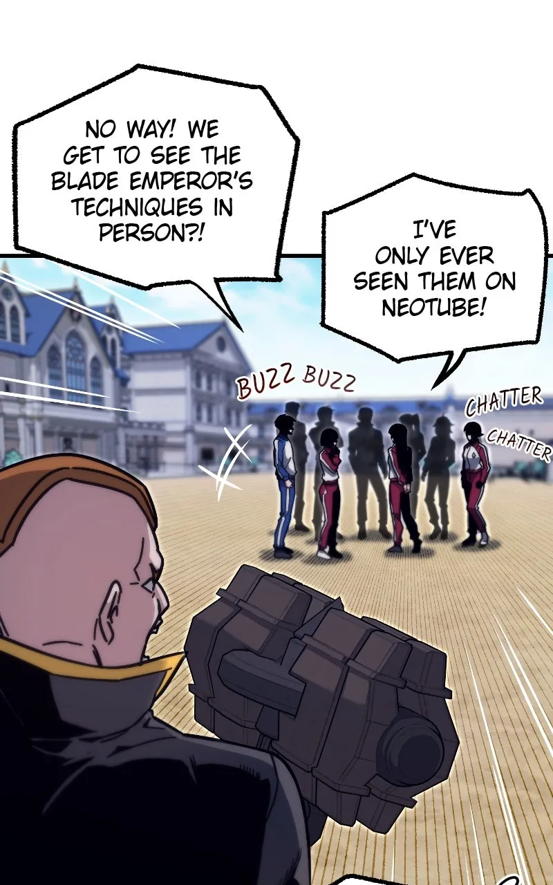 The Academy’s Sashimi Sword Master Chapter 23 - Page 106 in English