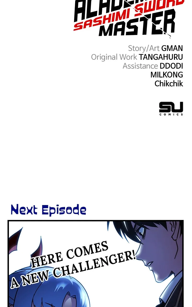 The Academy’s Sashimi Sword Master Chapter 27 - Page 145 in English