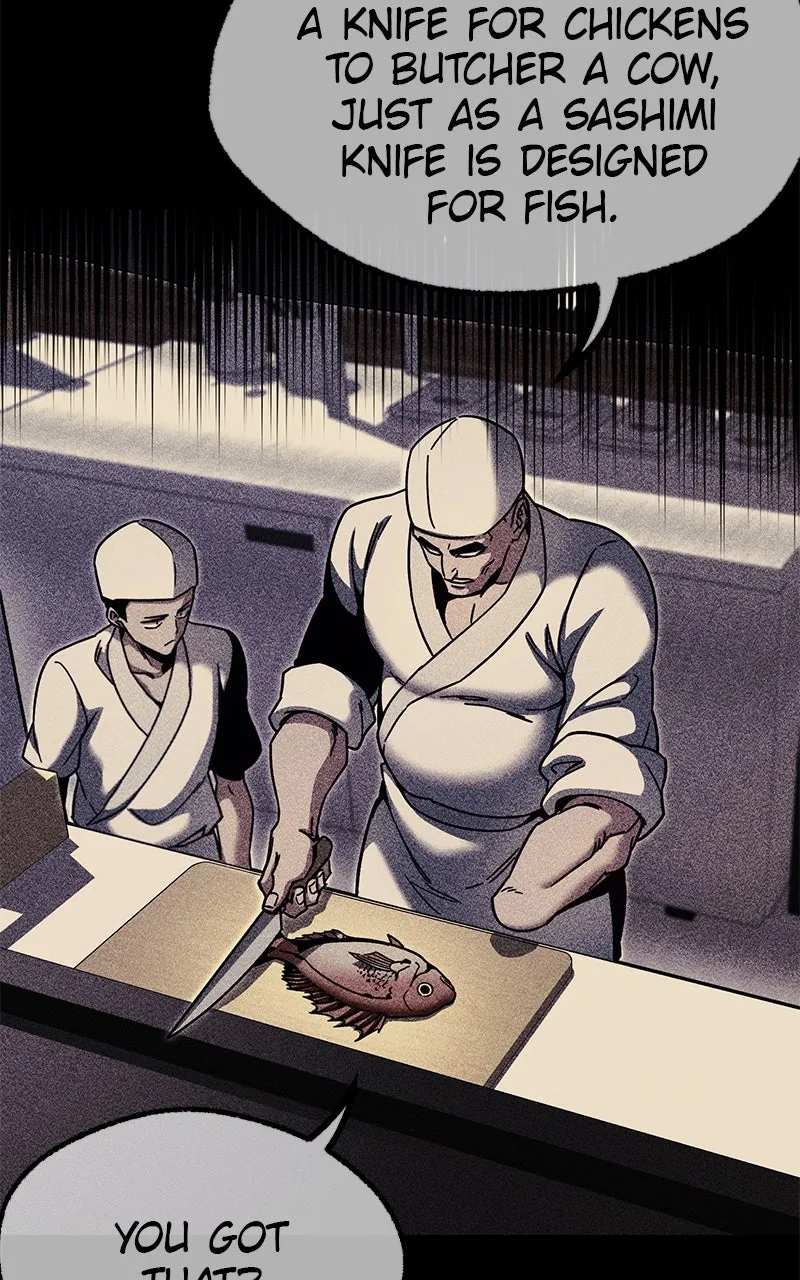 The Academy’s Sashimi Sword Master Chapter 30 - Page 102 in English