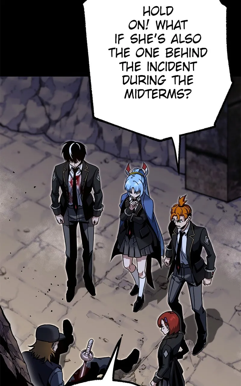 The Academy’s Sashimi Sword Master Chapter 33 - Page 135 in English