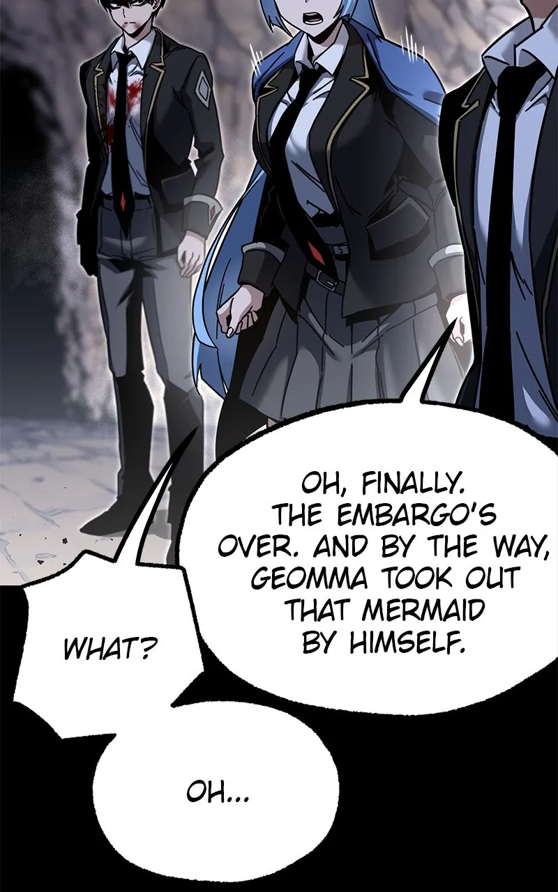 The Academy’s Sashimi Sword Master Chapter 33 - Page 139 in English
