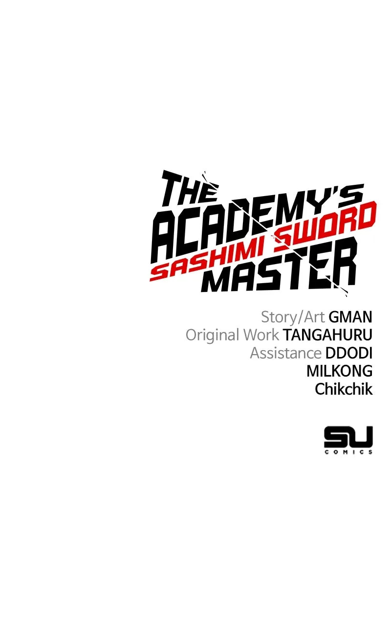 The Academy’s Sashimi Sword Master Chapter 34 - Page 131 in English