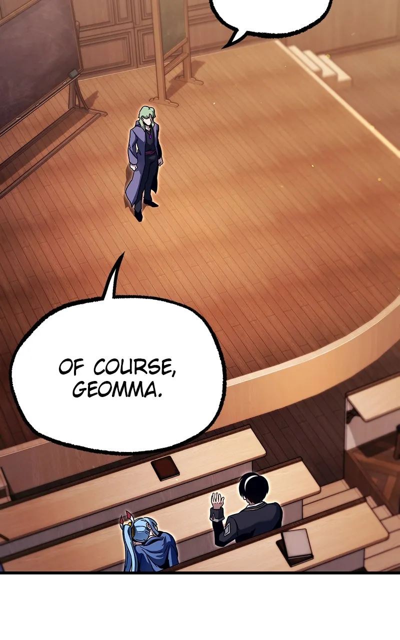 The Academy’s Sashimi Sword Master Chapter 35 - Page 118 in English