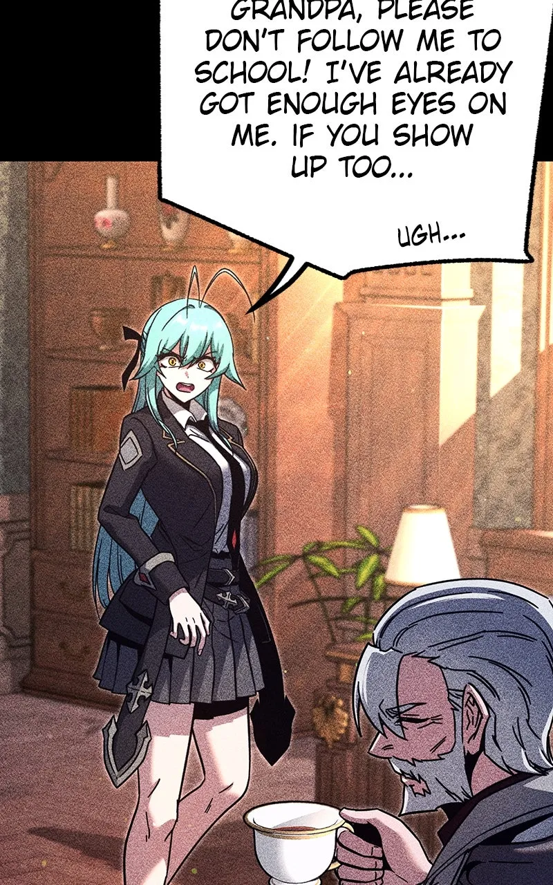 The Academy’s Sashimi Sword Master Chapter 35 - Page 57 in English
