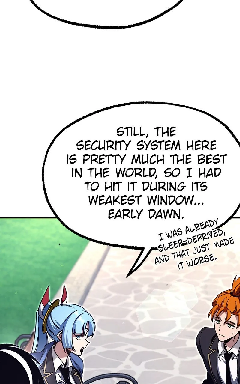 The Academy’s Sashimi Sword Master Chapter 36 - Page 105 in English