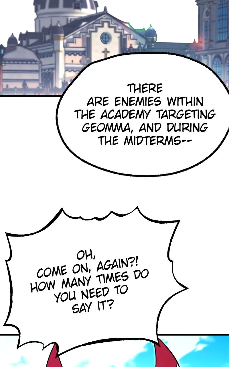 The Academy’s Sashimi Sword Master Chapter 36 - Page 81 in English