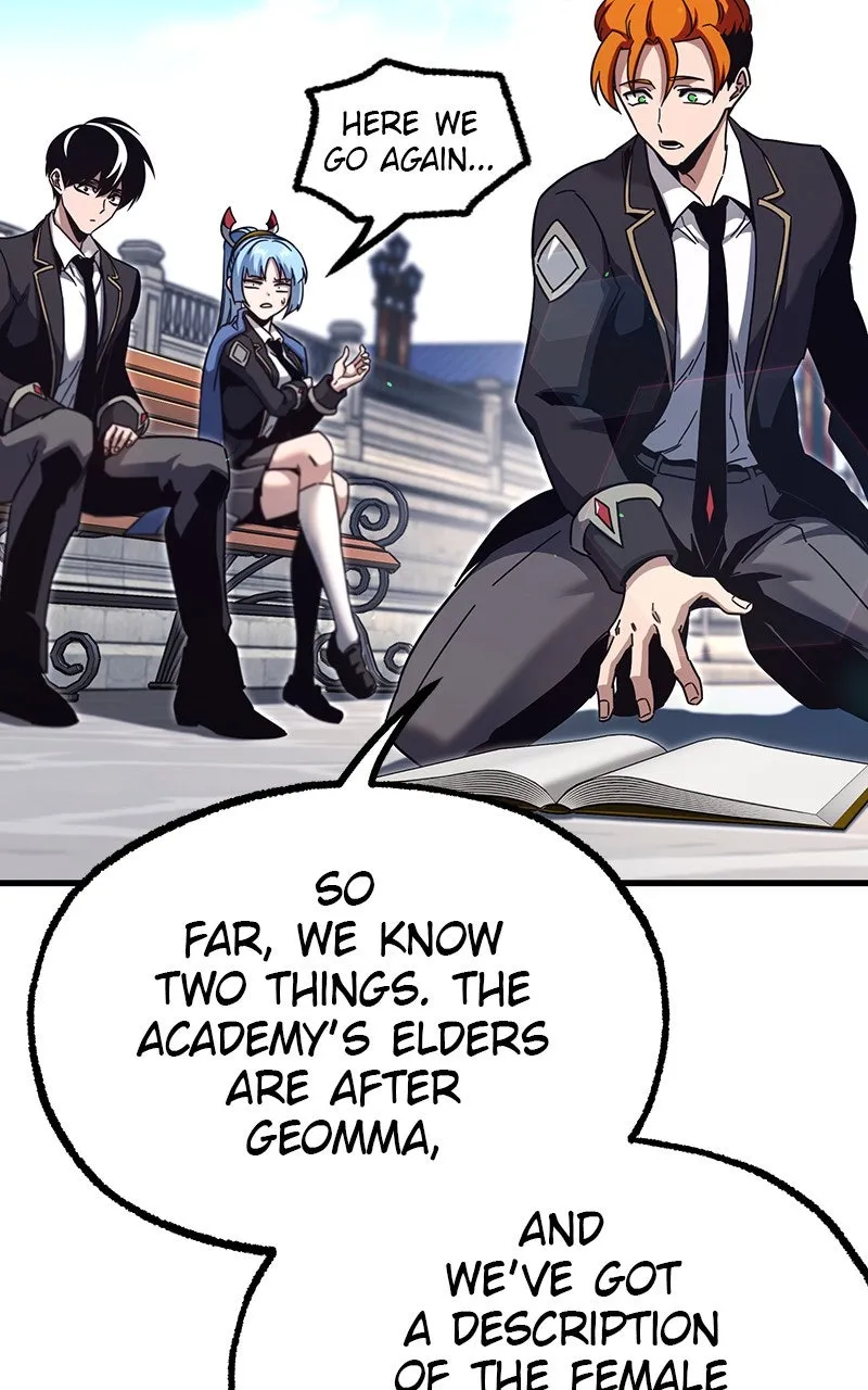 The Academy’s Sashimi Sword Master Chapter 36 - Page 97 in English