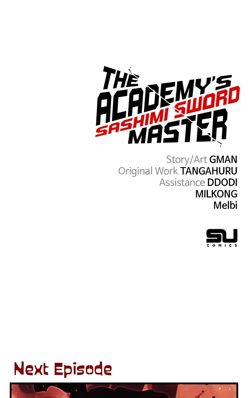 The Academy’s Sashimi Sword Master Chapter 37 - Page 149 in English