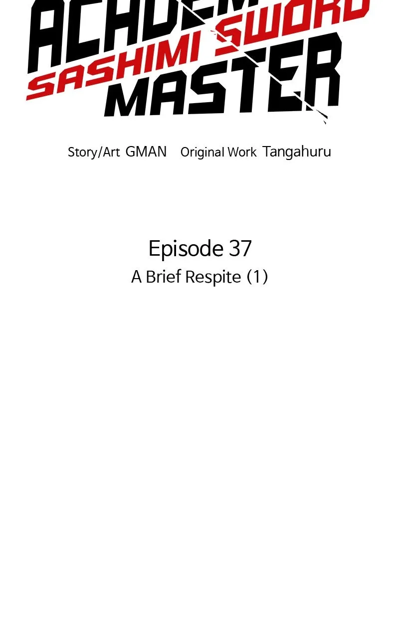 The Academy’s Sashimi Sword Master Chapter 37 - Page 63 in English