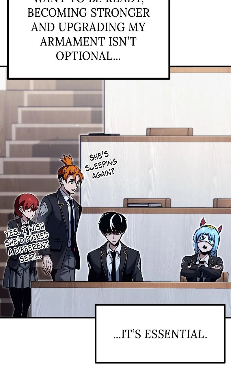 The Academy’s Sashimi Sword Master Chapter 38 - Page 33 in English