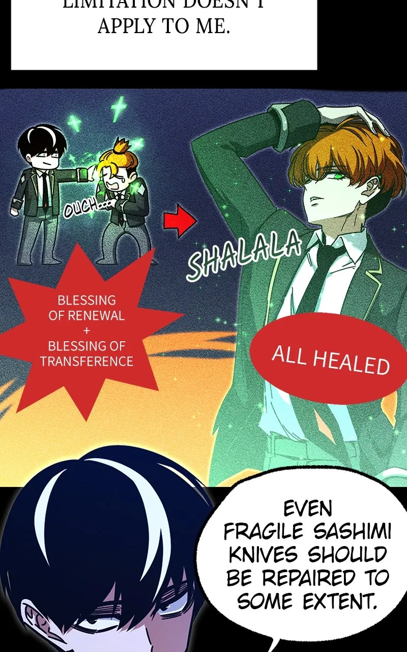 The Academy’s Sashimi Sword Master Chapter 42 - Page 106 in English