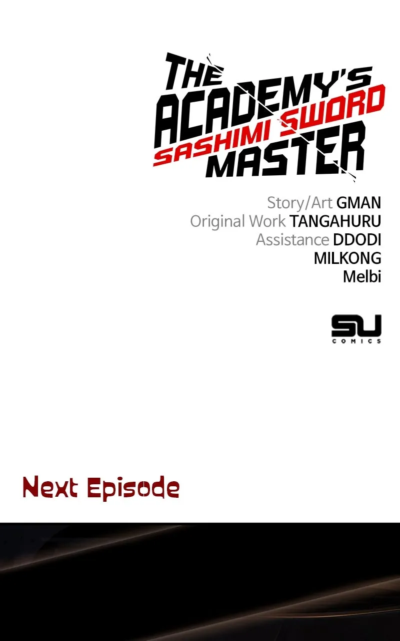 The Academy’s Sashimi Sword Master Chapter 42 - Page 138 in English