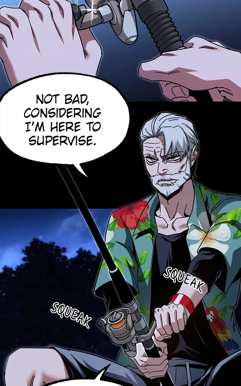 The Academy’s Sashimi Sword Master Chapter 45 - Page 117 in English