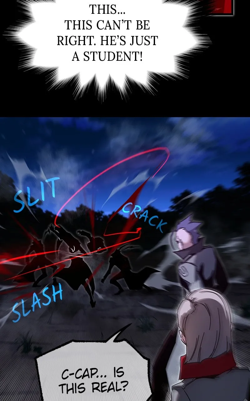 The Academy’s Sashimi Sword Master Chapter 45 - Page 44 in English