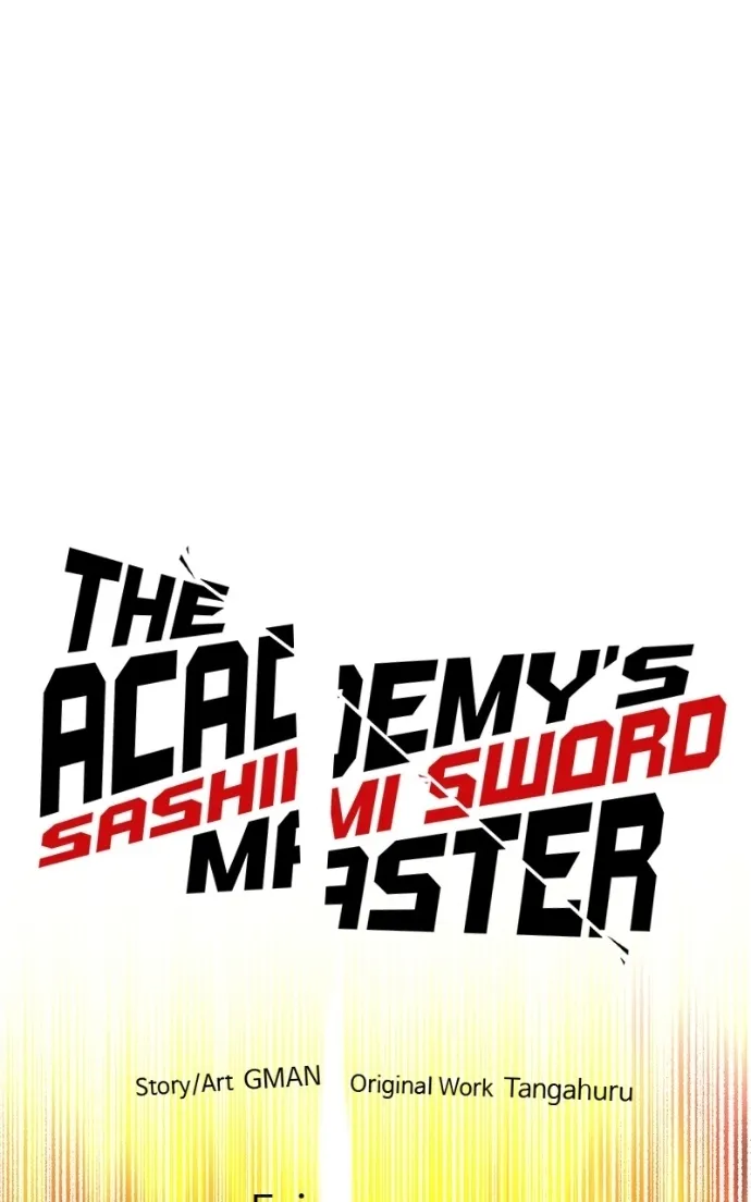 The Academy’s Sashimi Sword Master Chapter 46 - Page 54 in English