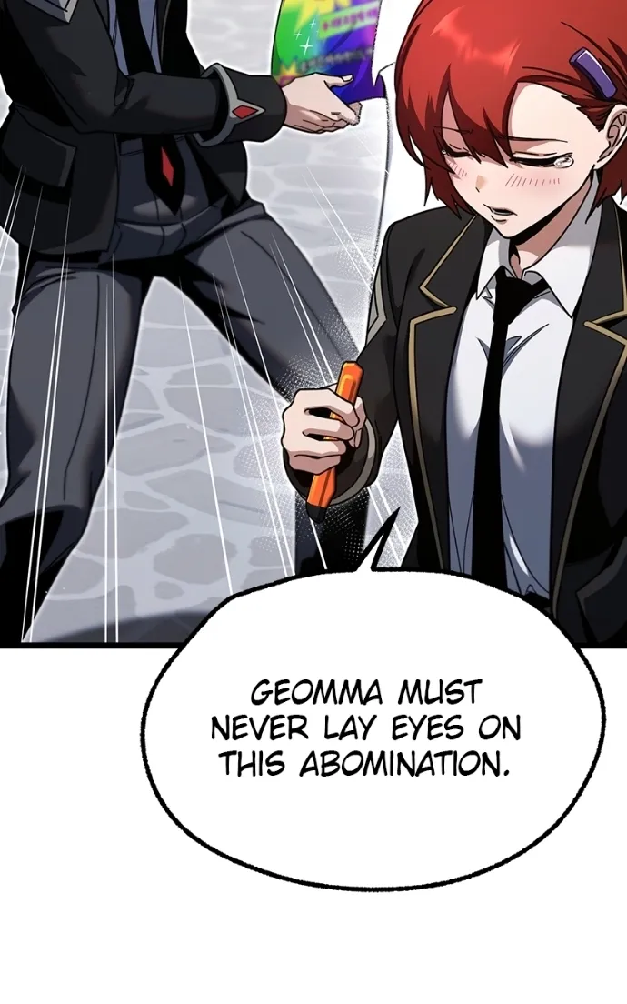 The Academy’s Sashimi Sword Master Chapter 49 - Page 129 in English