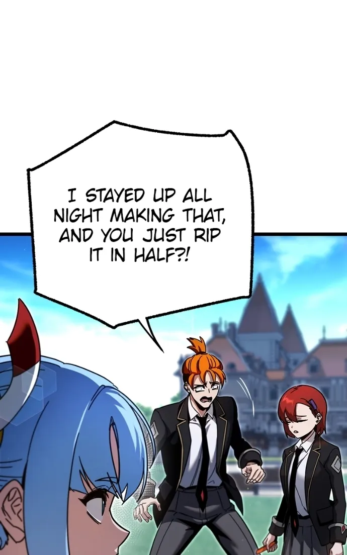 The Academy’s Sashimi Sword Master Chapter 49 - Page 130 in English