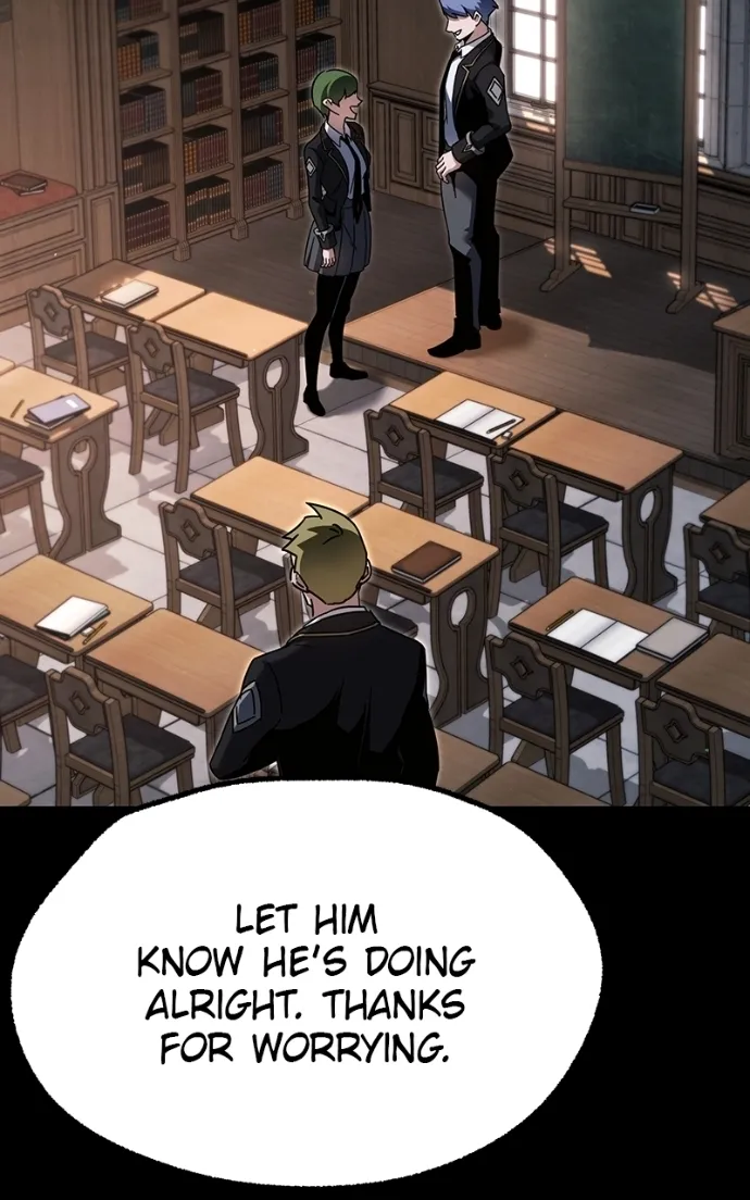 The Academy’s Sashimi Sword Master Chapter 49 - Page 64 in English