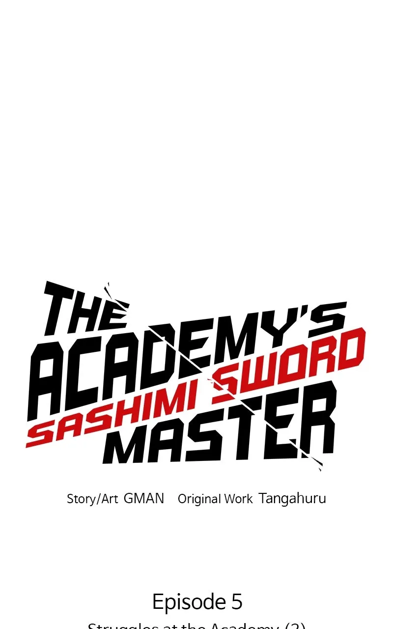 The Academy’s Sashimi Sword Master Chapter 5 - Page 65 in English